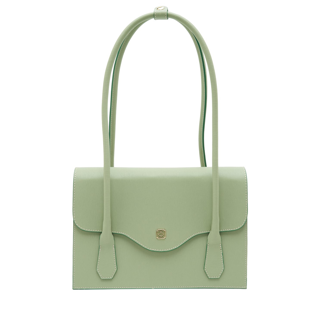 Yeşil Ames Kadın Omuz Askılı Çanta