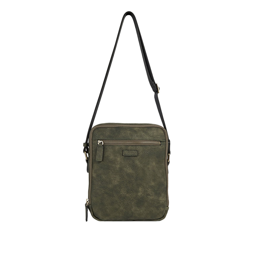 Yeşil Bleute Erkek Postacı Çantası