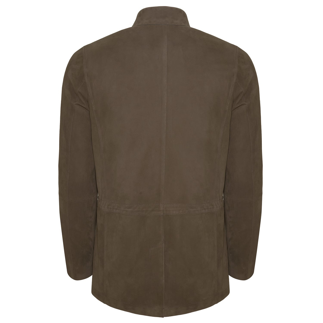 Yeşil Daniel Erkek Süet Ceket