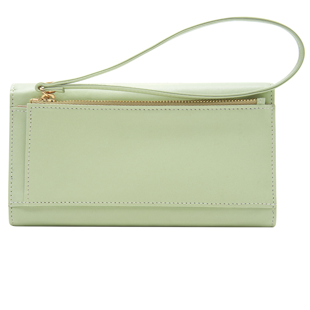 Yeşil Kadın Cüzdan