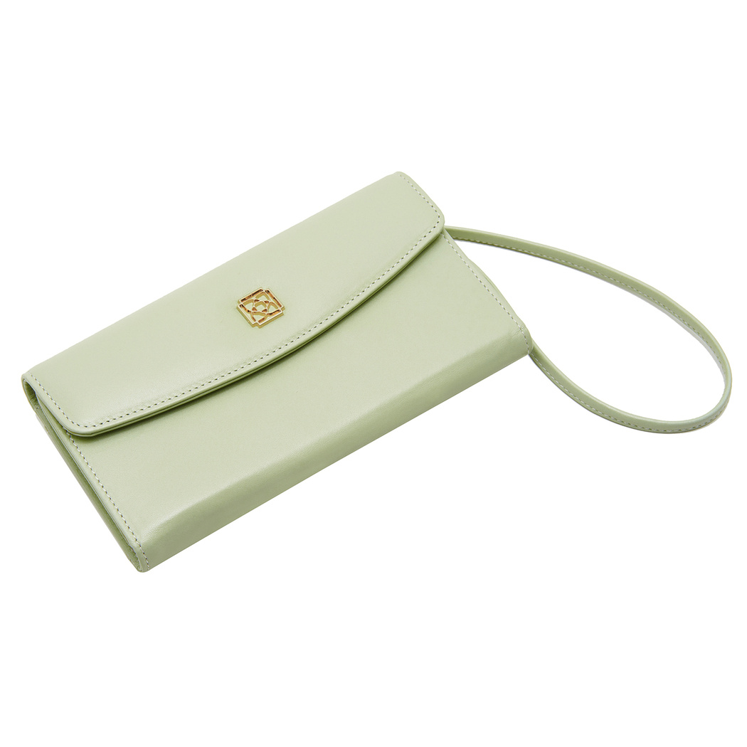 Yeşil Kadın Cüzdan