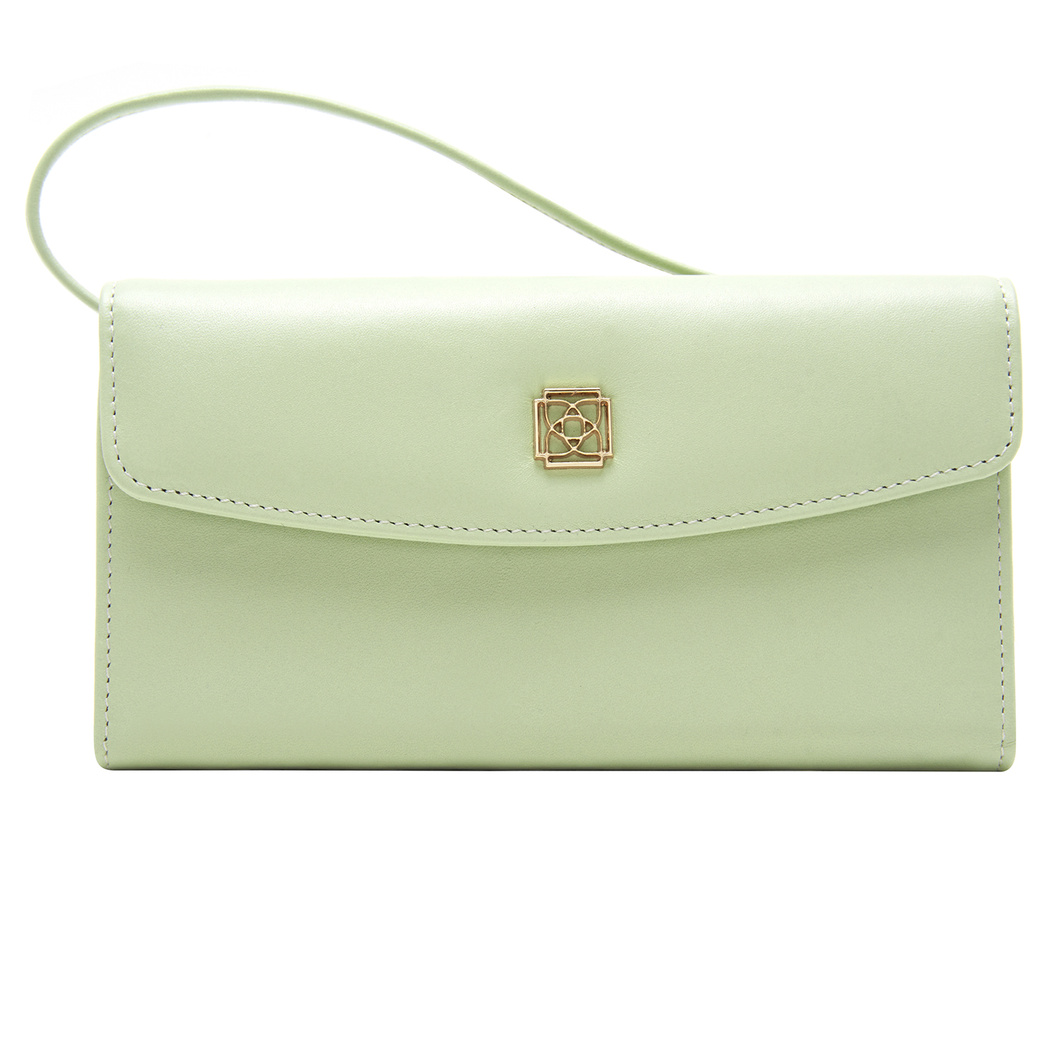 Yeşil Kadın Cüzdan