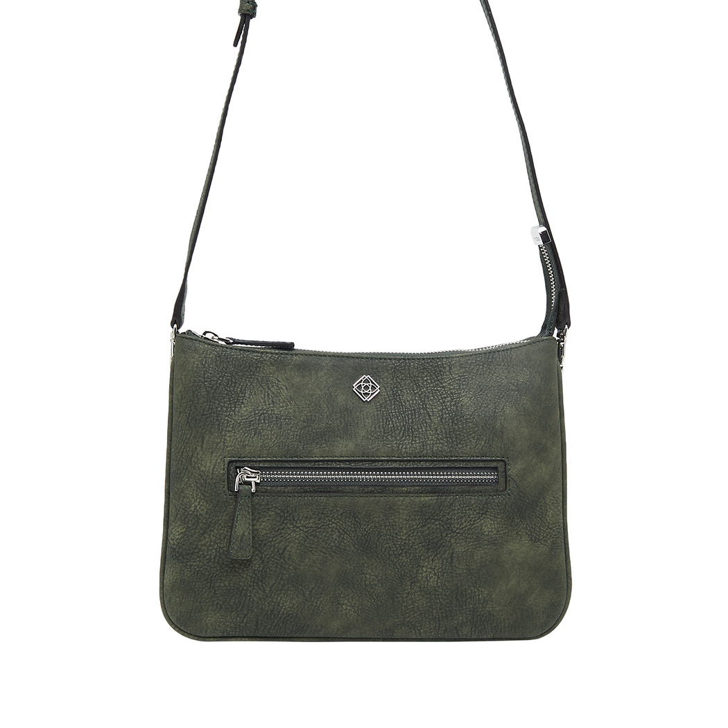 Yeşil Kaila Kadın Omuz Askılı Çanta