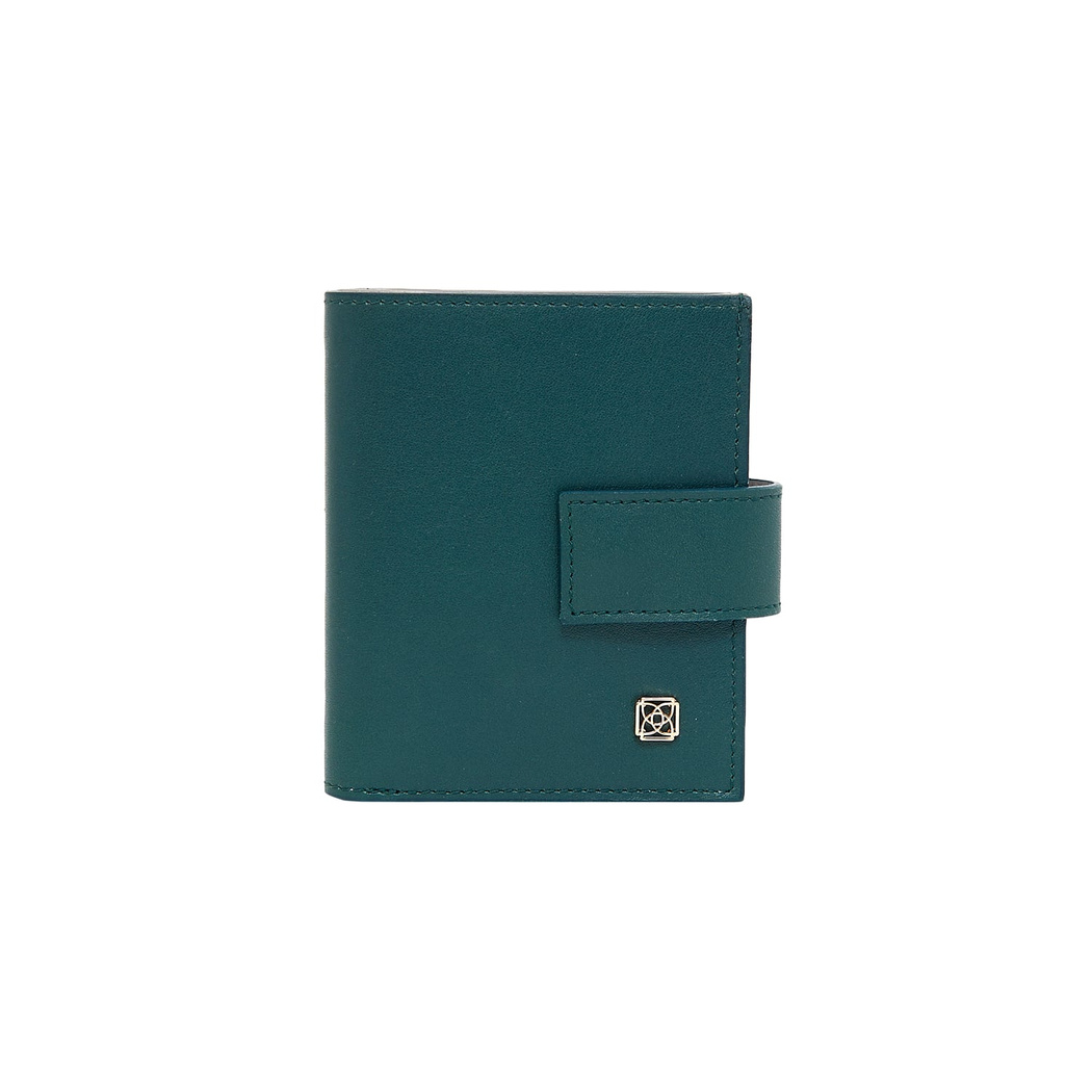 Yeşil Opulent Kadın Deri Cüzdan