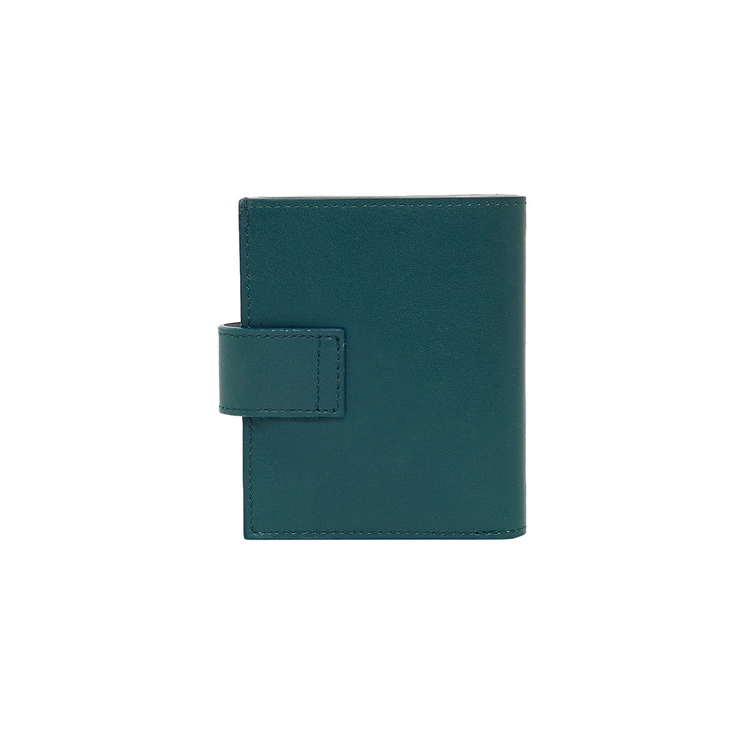 Yeşil Opulent Kadın Deri Cüzdan