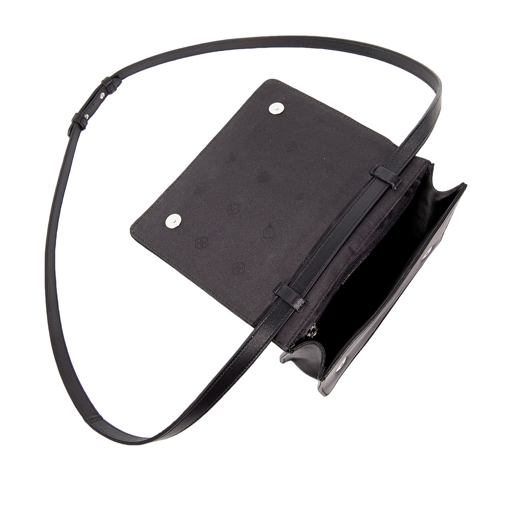 Yıldızlı Kadın Deri Omuz Askılı Çanta