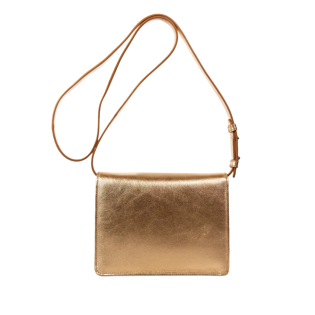 Yıldızlı Kadın Deri Omuz Askılı Çanta