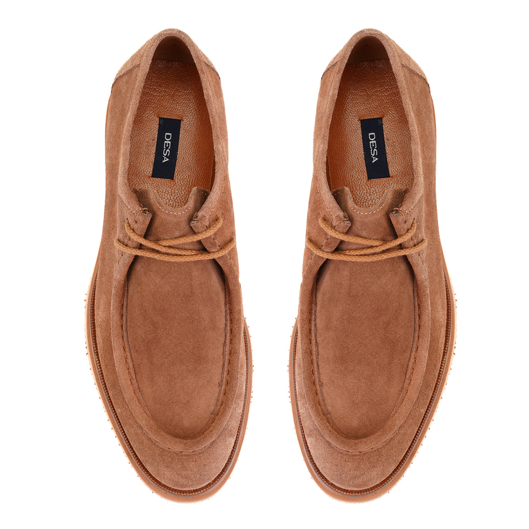 Zachary Taba Erkek Süet Deri Günlük Ayakkabı