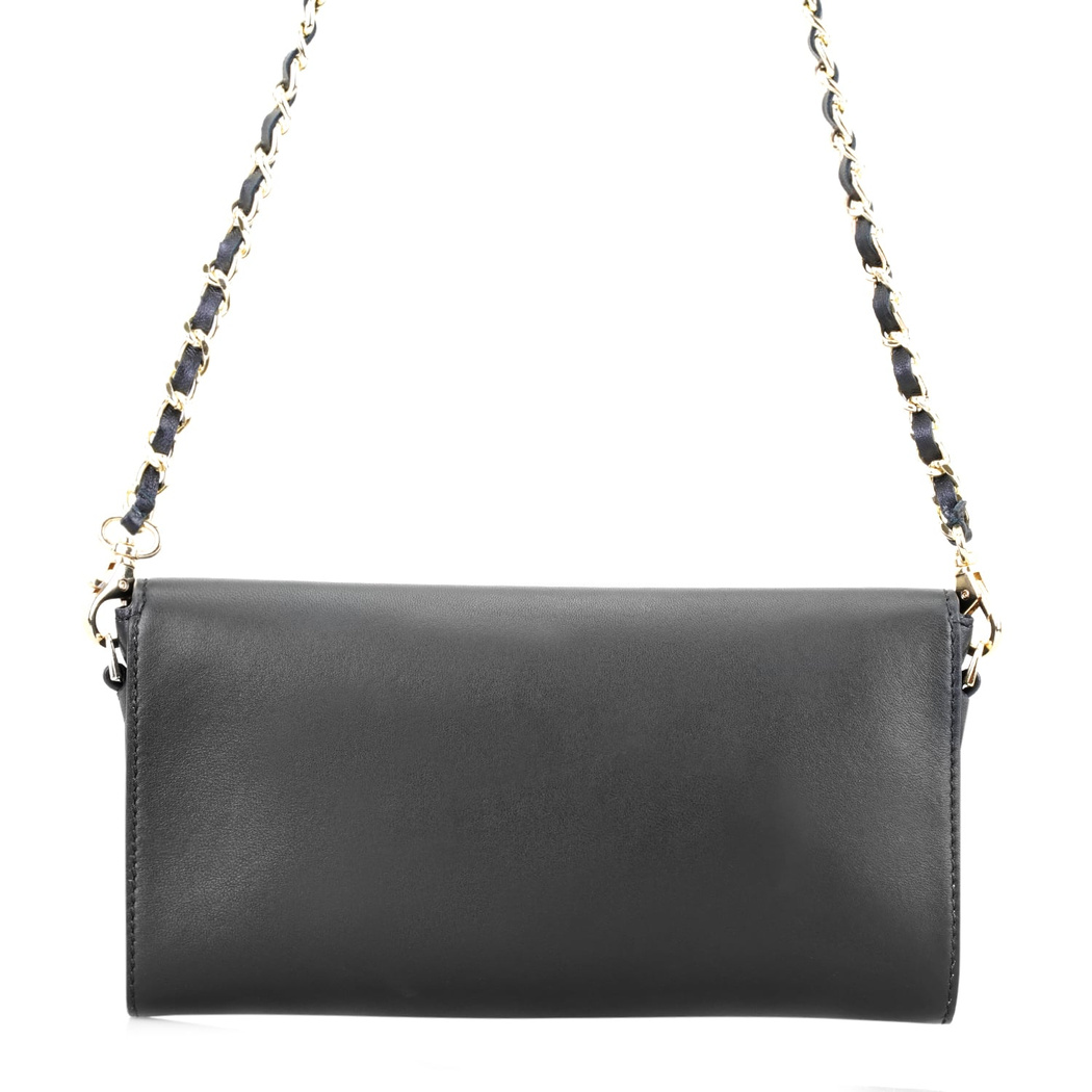 Zacy Siyah Kadın Deri Omuz Çantası