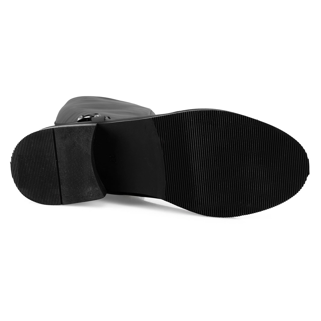 Zaria Siyah Kadın Deri Çizme