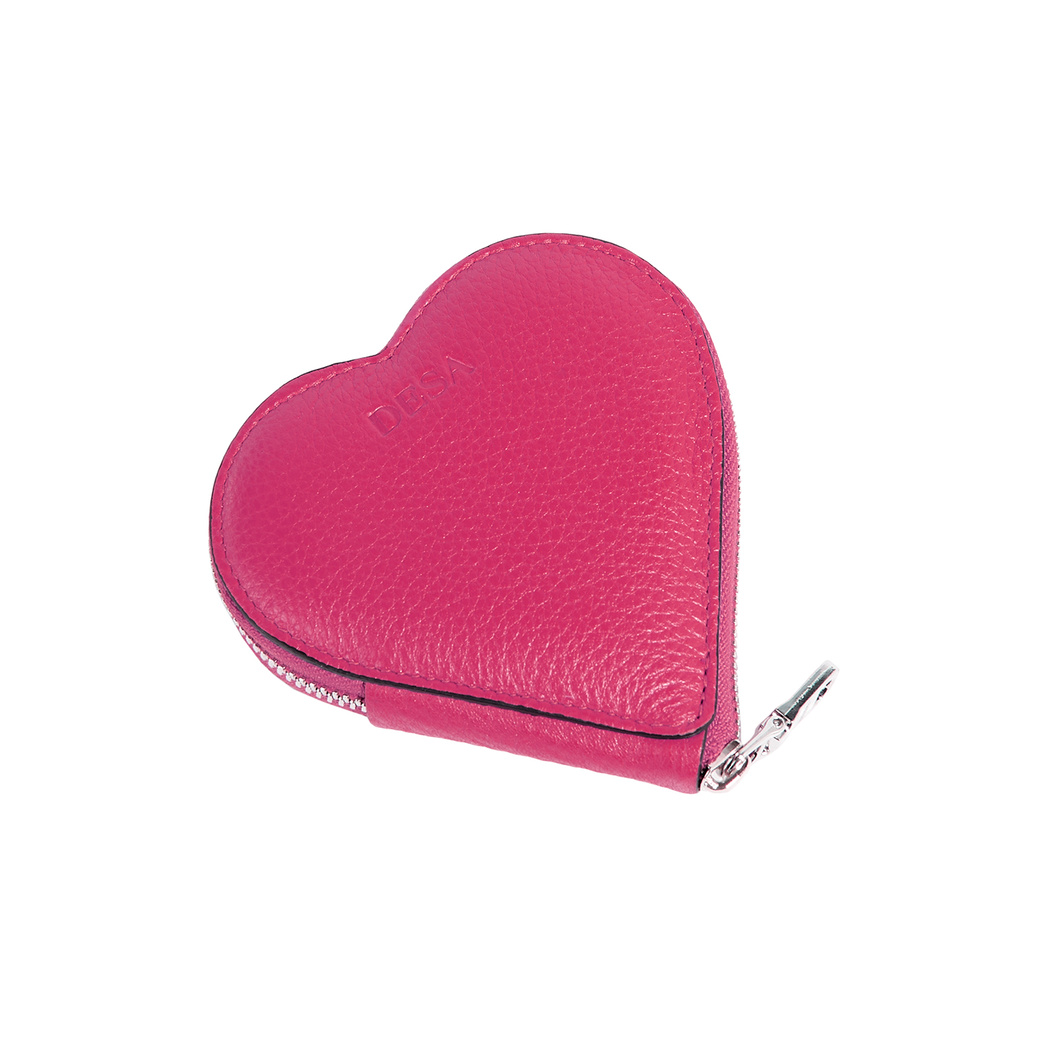 Zariah Kadın Deri Kalp Bozuk Para Cüzdanı