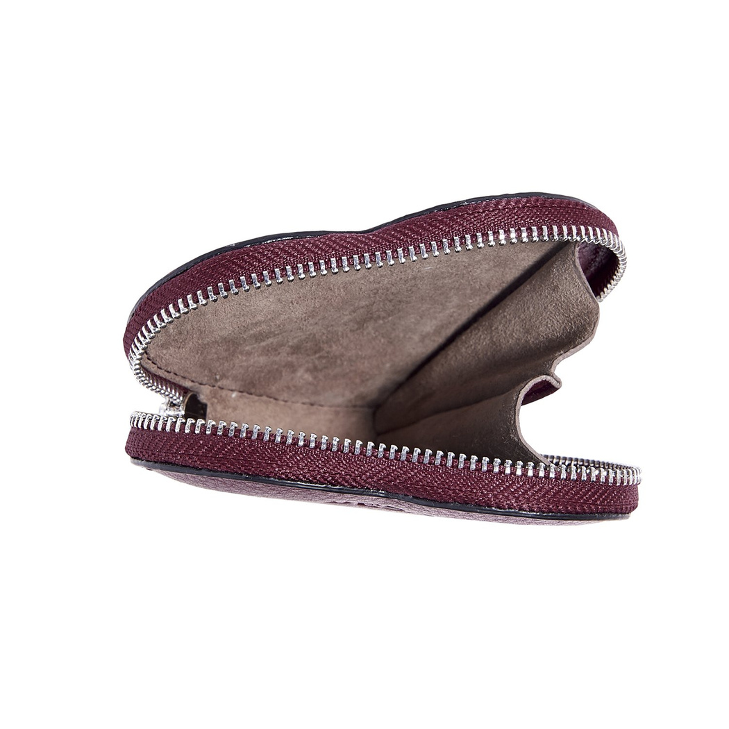 Zariah Kadın Deri Kalp Bozuk Para Cüzdanı