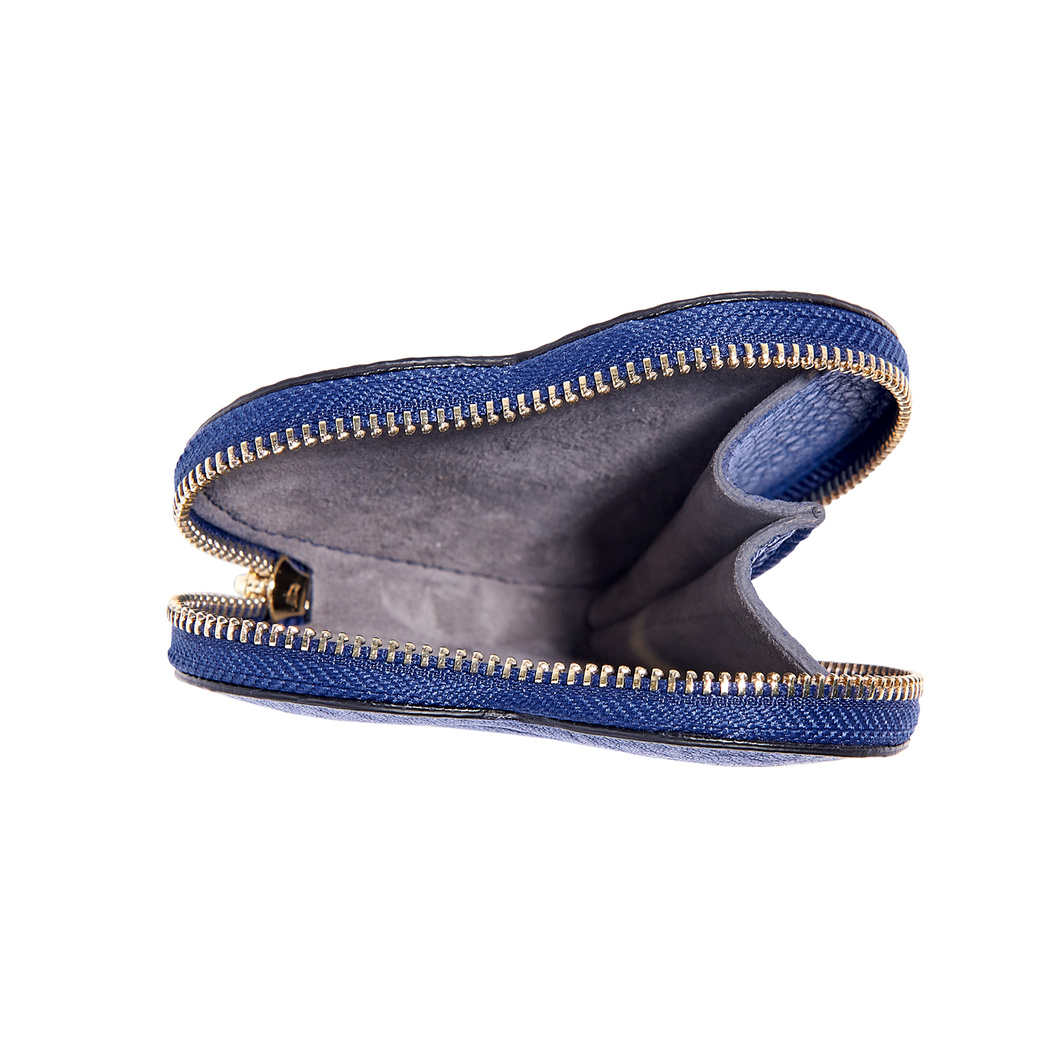 Zariah Kadın Deri Kalp Bozuk Para Cüzdanı