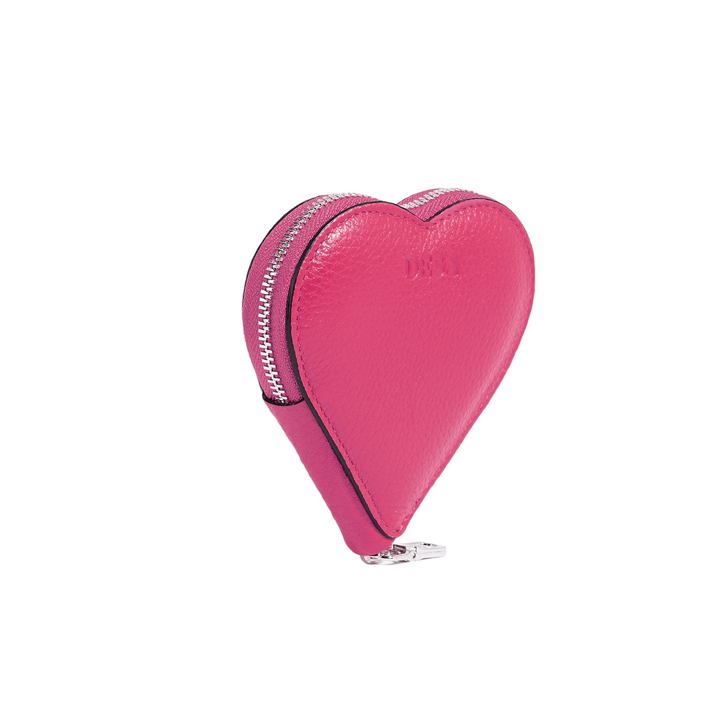 Zariah Kadın Deri Kalp Bozuk Para Cüzdanı