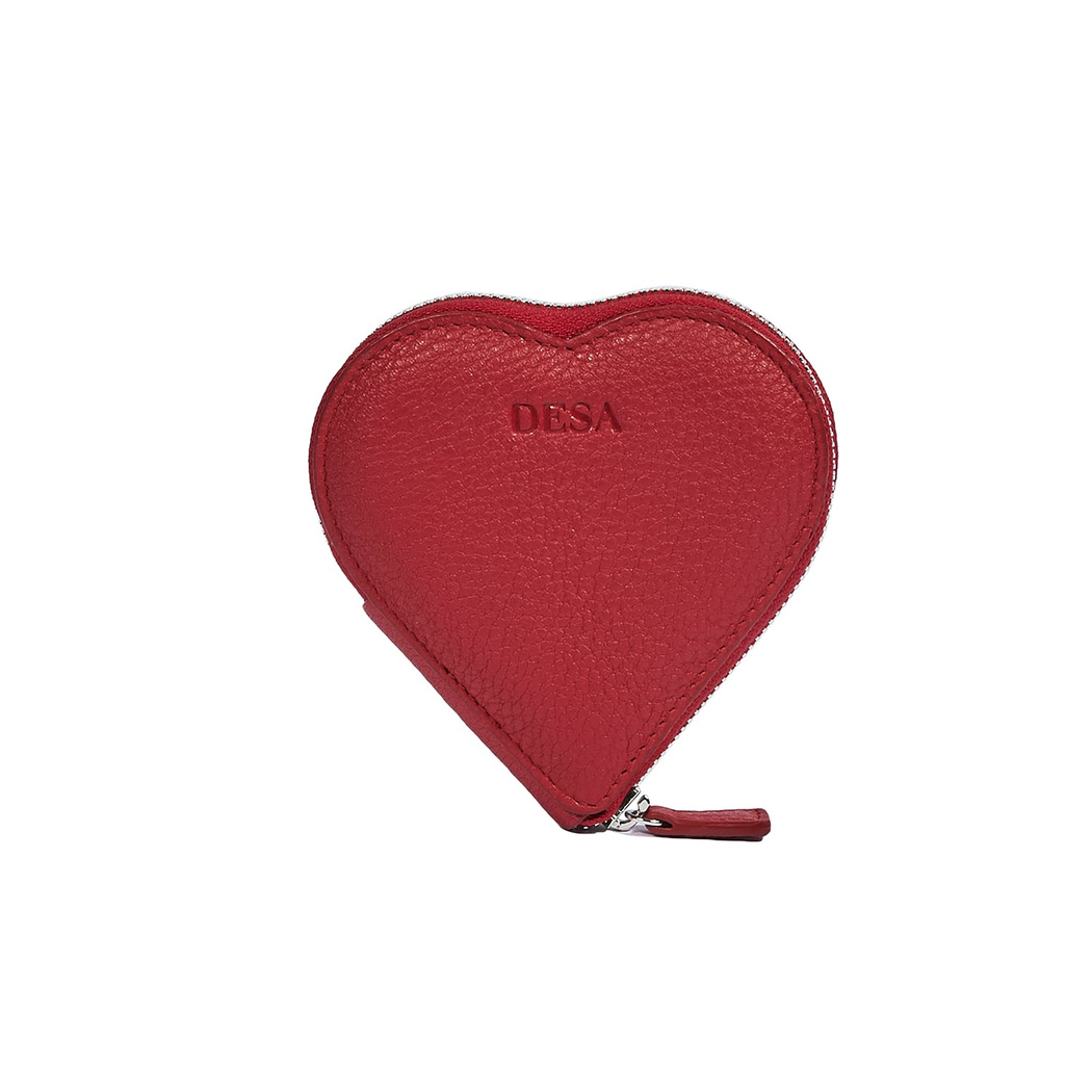 Zariah Kadın Deri Kalp Bozuk Para Cüzdanı