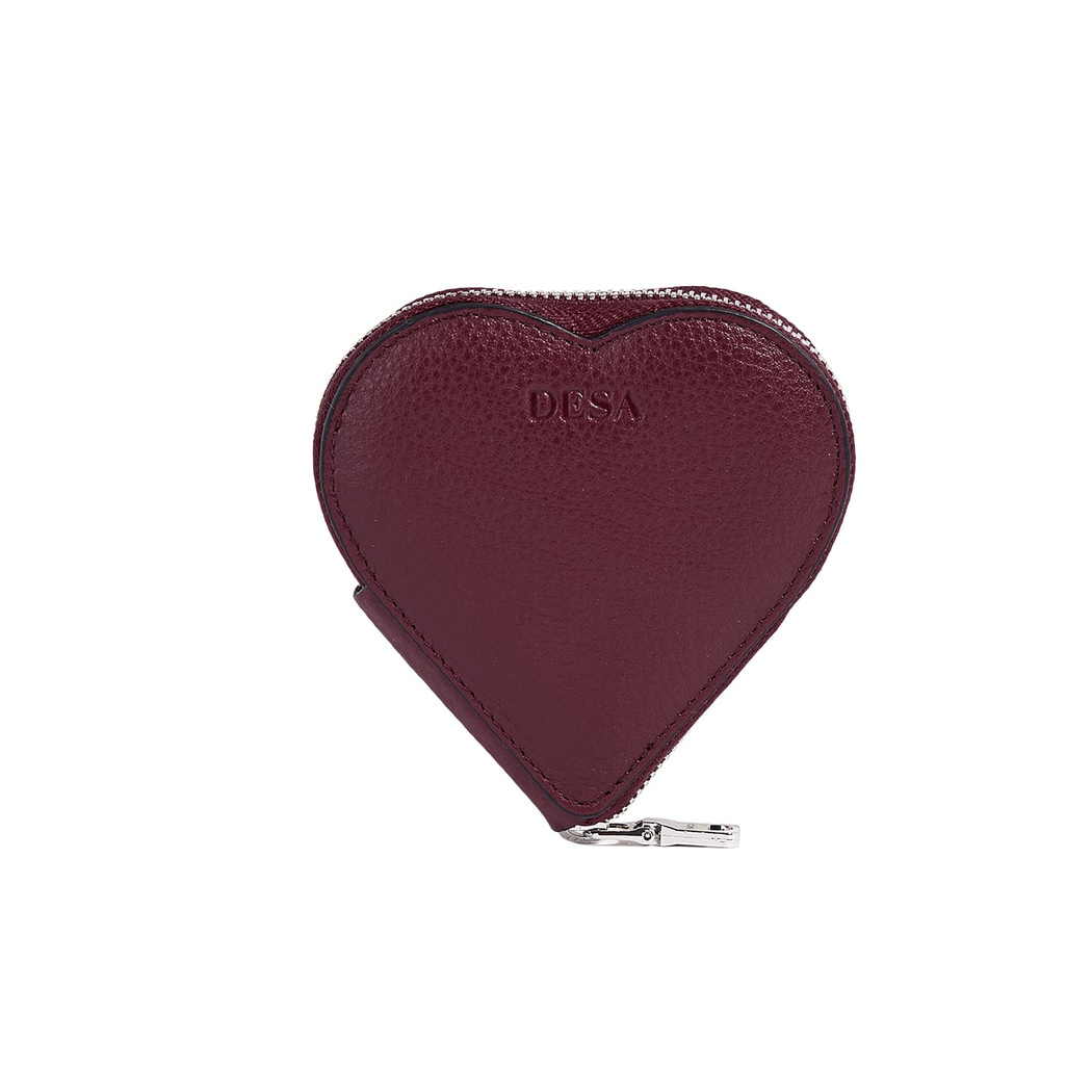 Zariah Kadın Deri Kalp Bozuk Para Cüzdanı