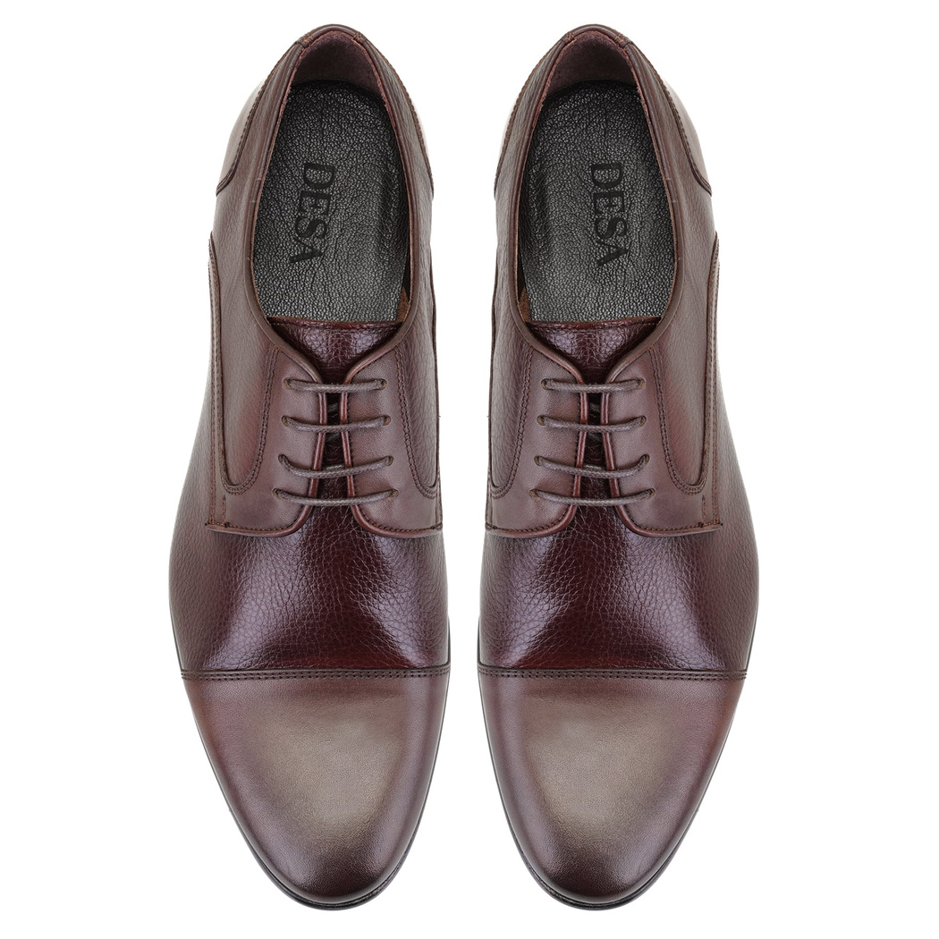 Zasu Kahve Erkek Deri Günlük Ayakkabı