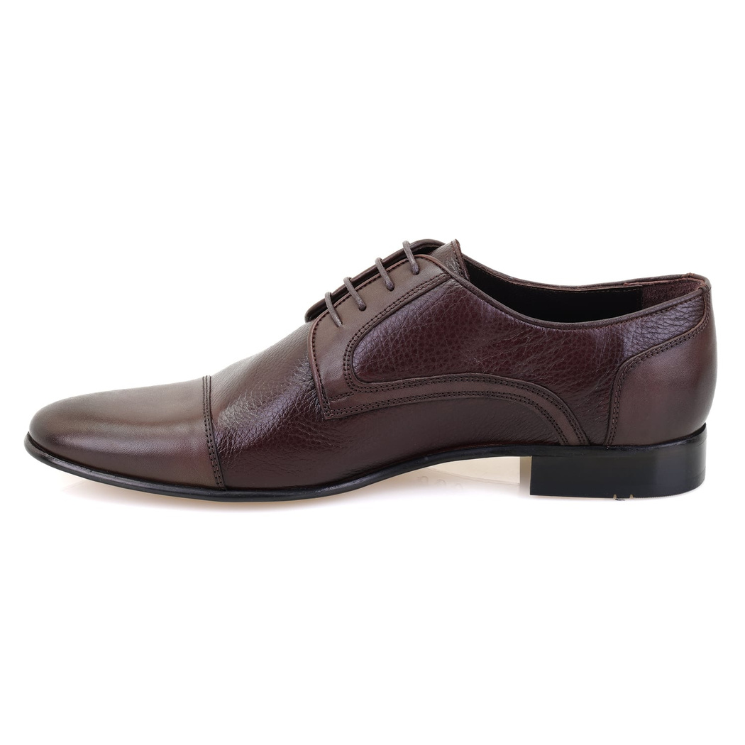 Zasu Kahve Erkek Deri Günlük Ayakkabı