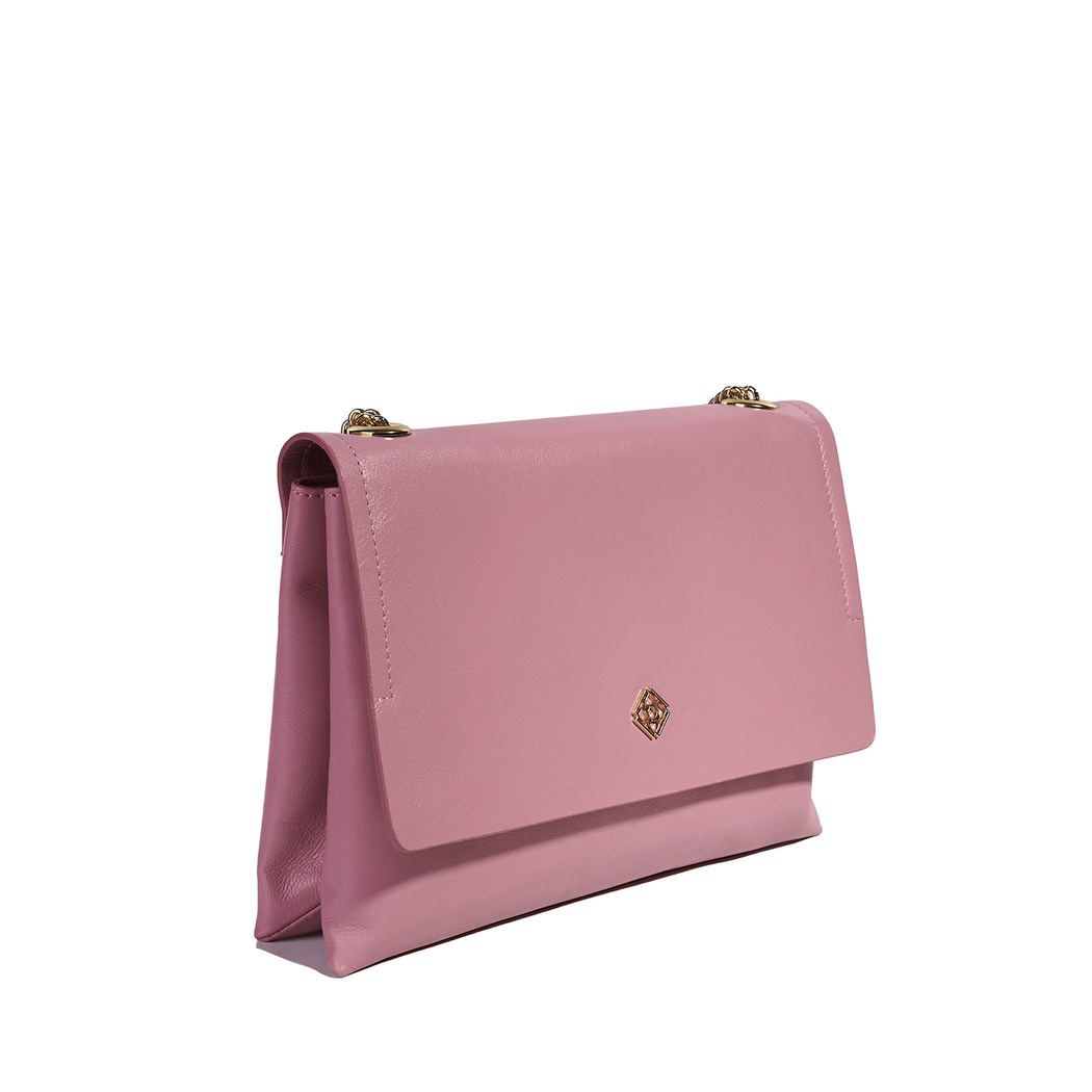 Zincir Askılı Kadın Deri Postacı Çantası