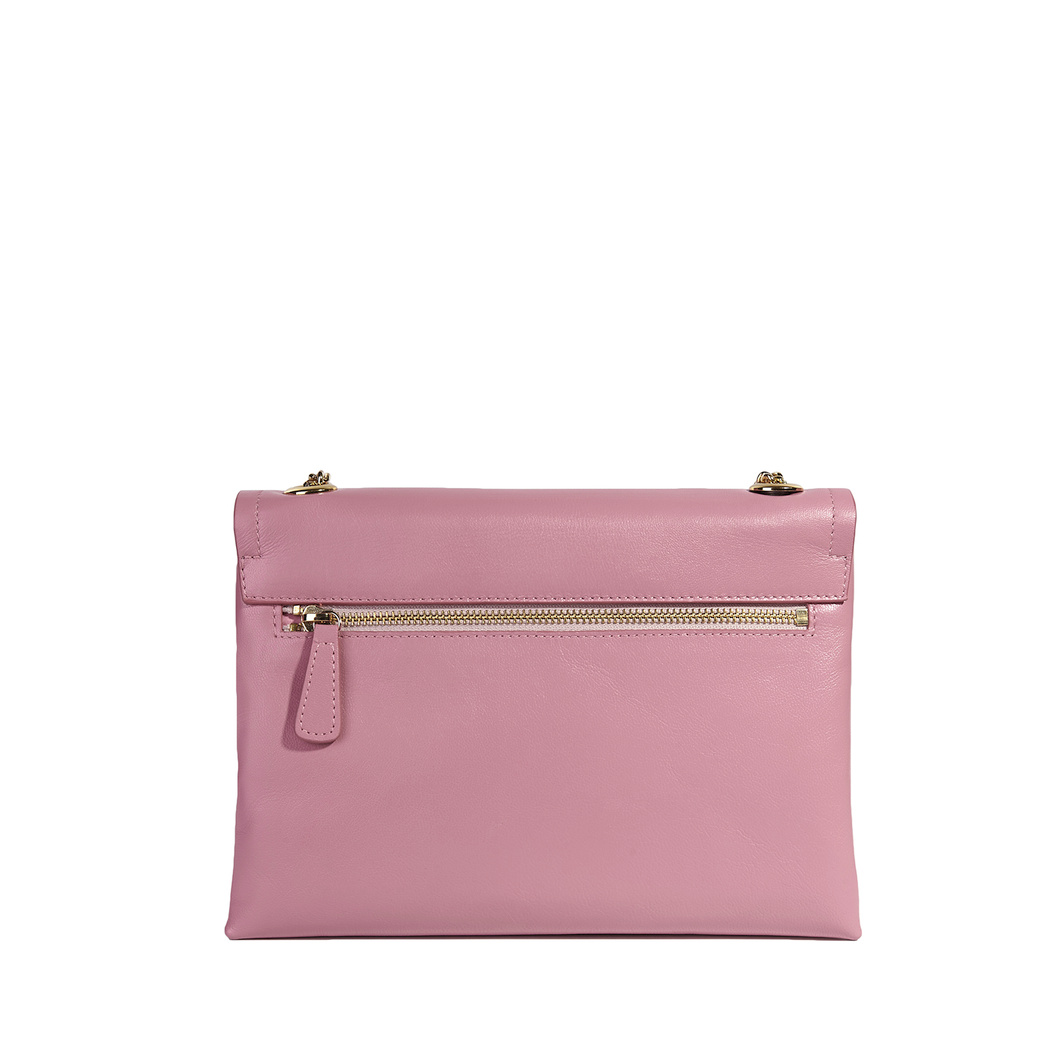 Zincir Askılı Kadın Deri Postacı Çantası