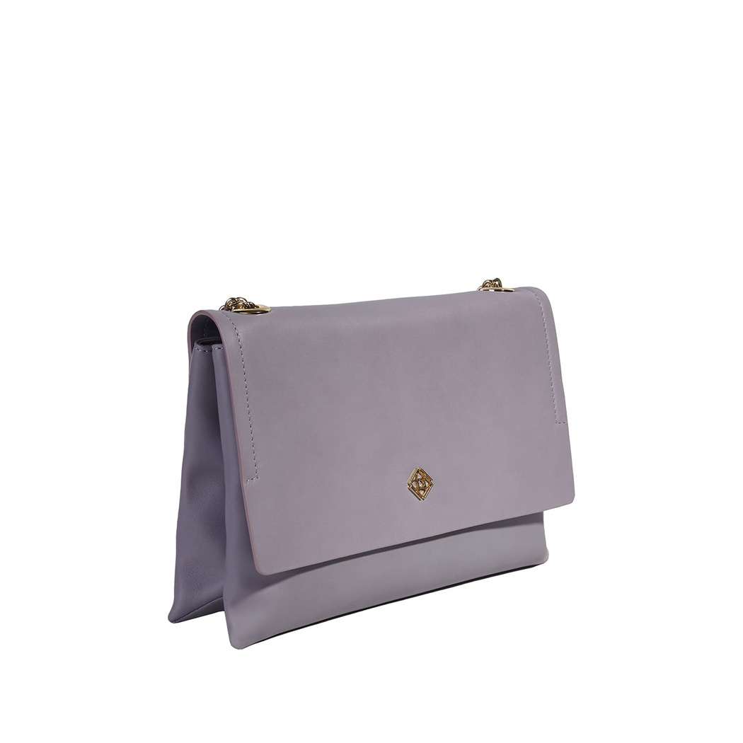 Zincir Askılı Kadın Deri Postacı Çantası