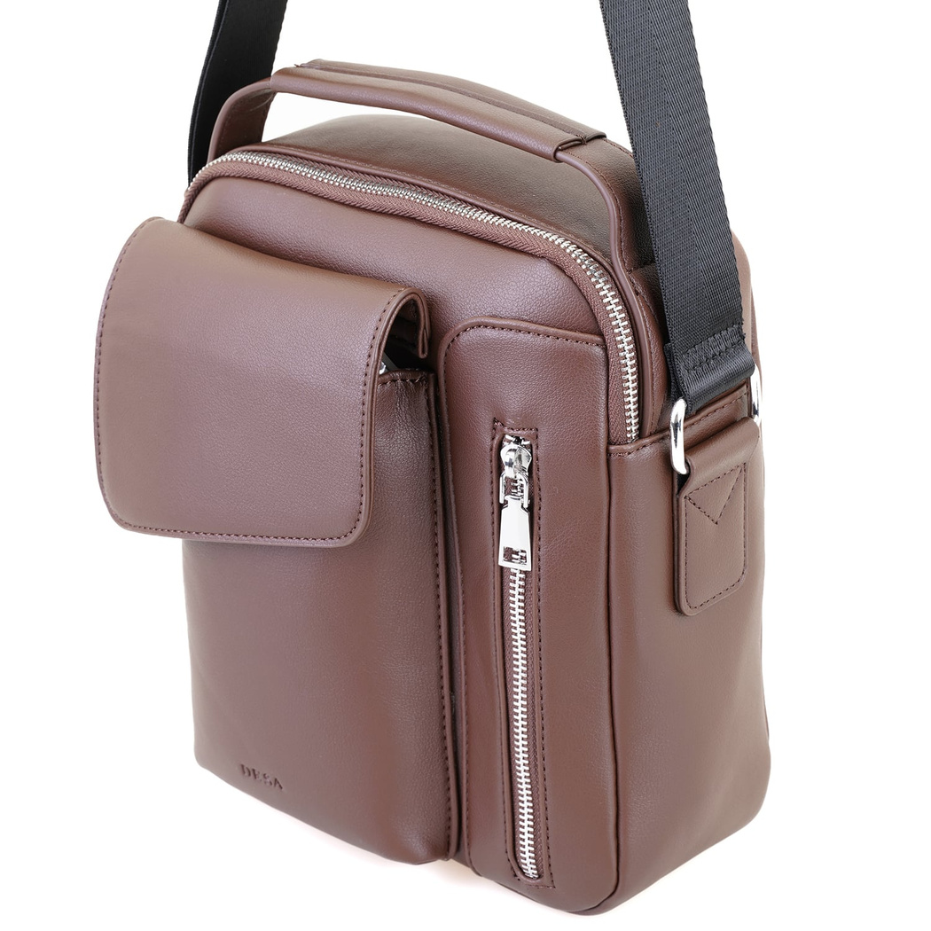 Zorro Kahve Erkek Postacı Çantası