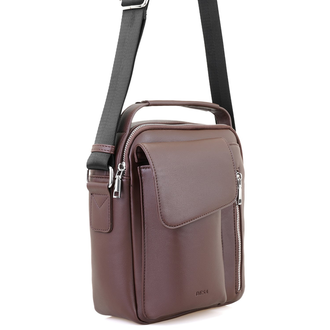 Zorro Kahve Erkek Postacı Çantası