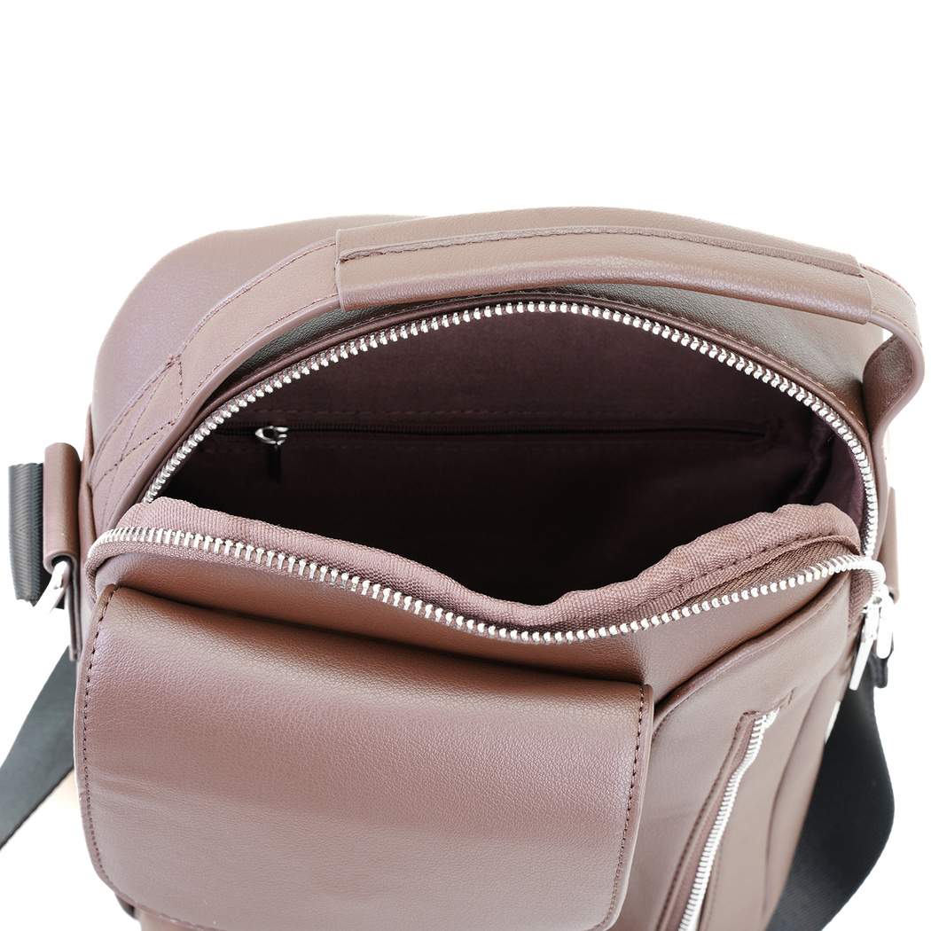 Zorro Kahve Erkek Postacı Çantası