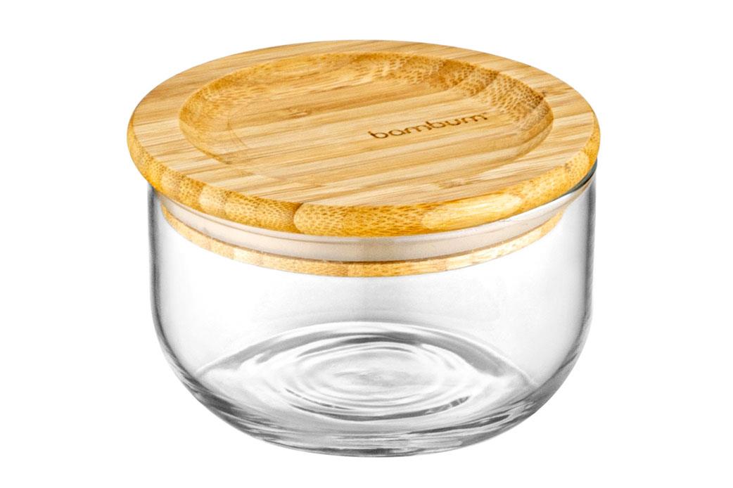 Bambum Duo Cam Saklama Kabı Küçük-300 Ml