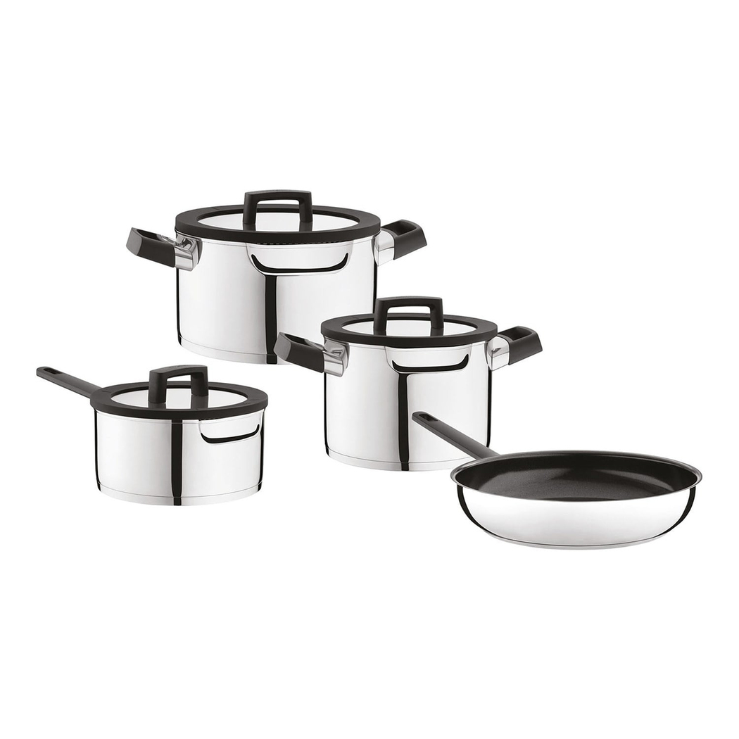 Berghoff Essentials 7 Parça 18/10 Paslanmaz Çelik Tencere Seti (1111049)