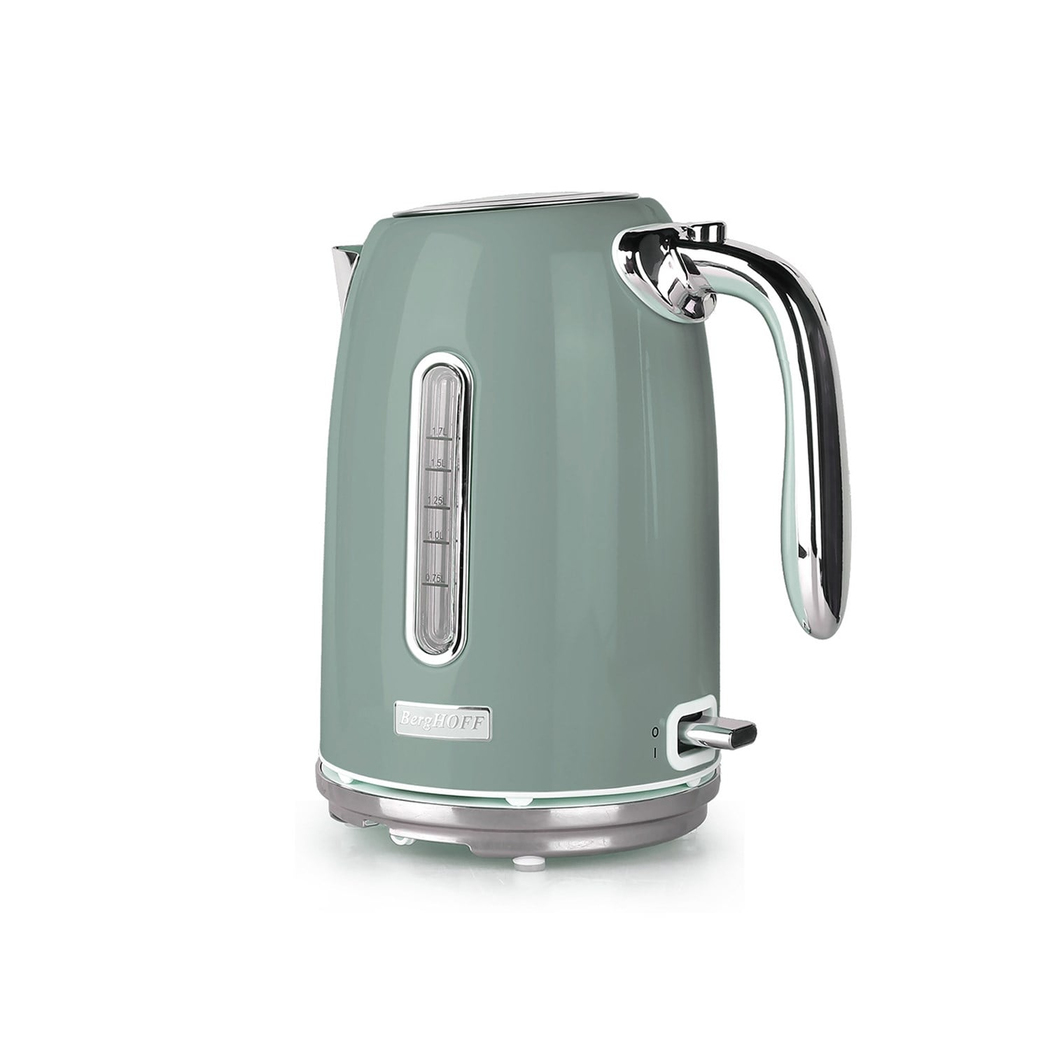 Berghoff Gem Retro 1.7 Litre Mint Yeşil Yeni Su Isıtıcısı (7950036)