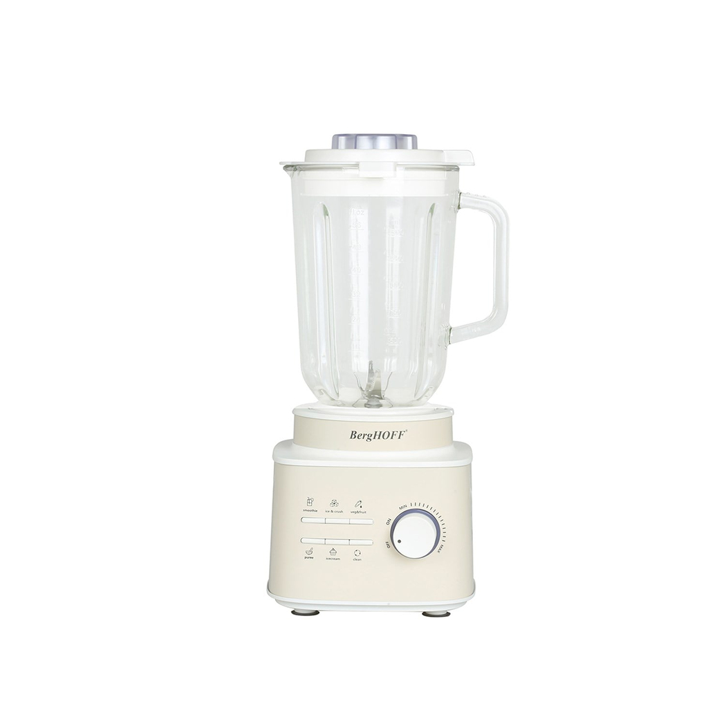 Berghoff Gem Retro 1500 W Krem Rengi Blender (7950805)