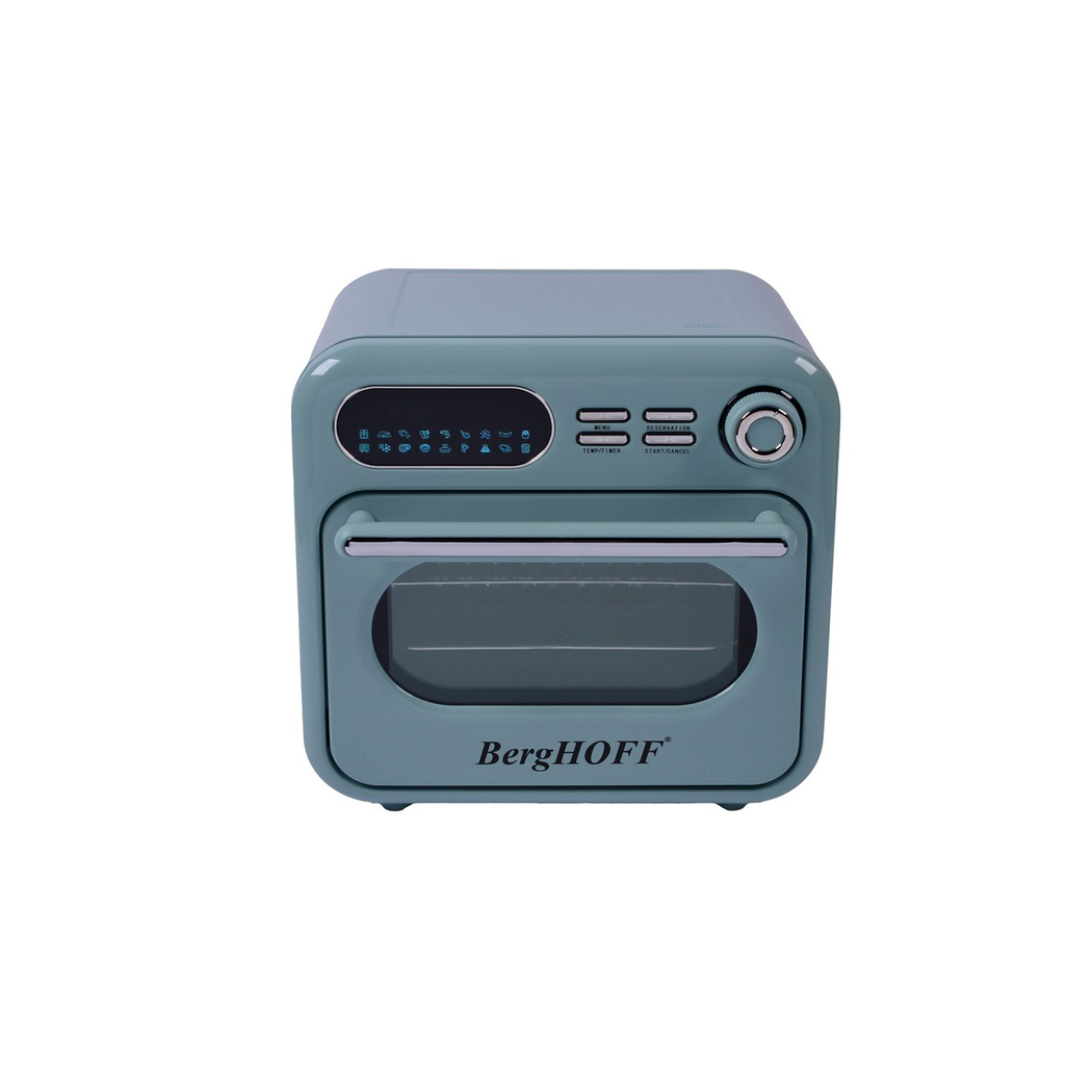 Berghoff Gem Retro Airfryer+Fırın 18 L-Mint Yeşili (7950301)