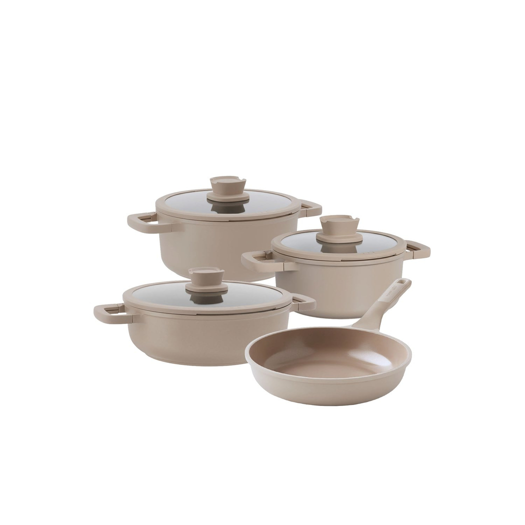 Berghoff Leo Stone 7 Parça Tencere Tava Set (8501910)