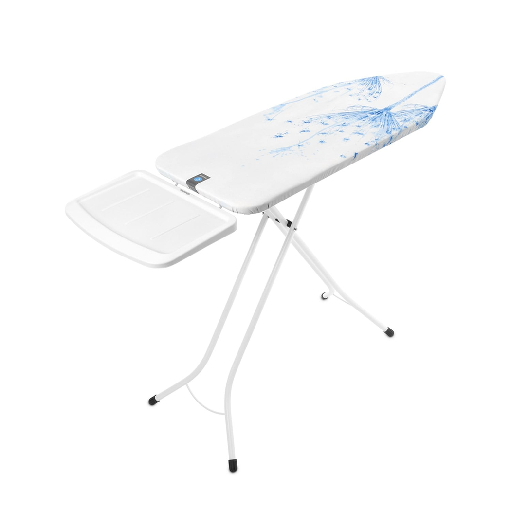 Brabantia Buhar Kazanı Standlı Flower Desenli Ütü Masası 124x45 Cm (BRA 108884)