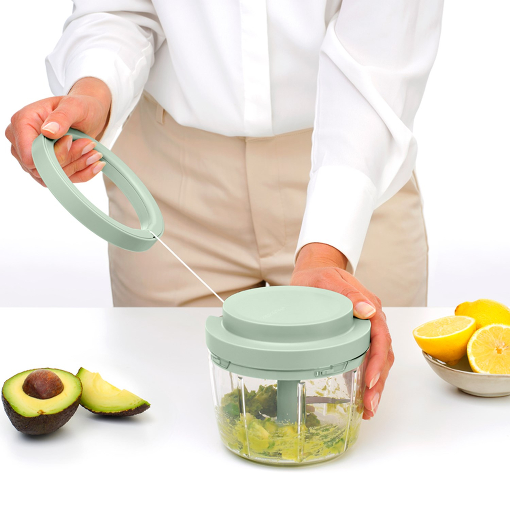 Brabantia Tasty+ Jade Green Manuel Doğrayıcı 600 ML