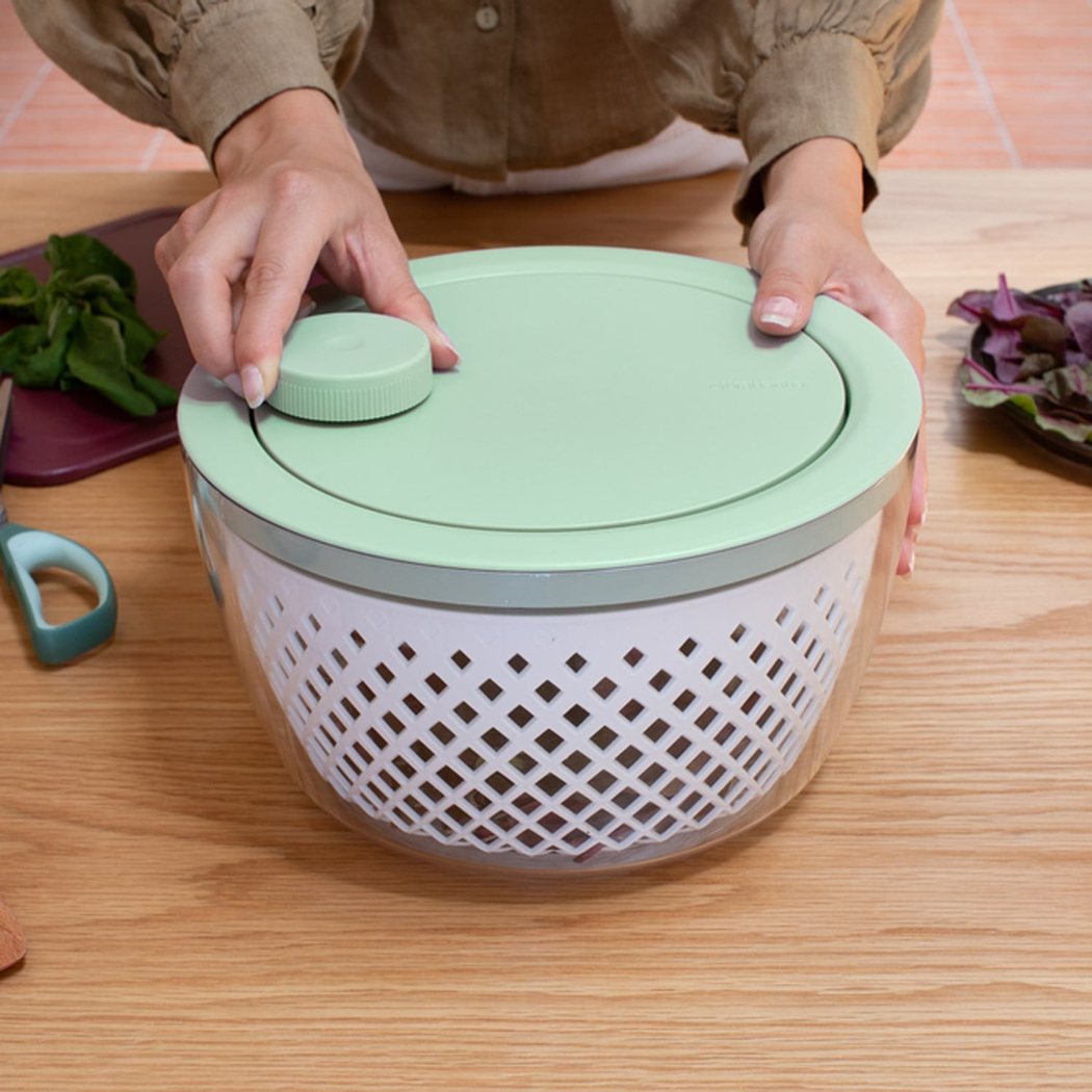 Brabantia Tasty+ Jade Green Salata Kurutucu (BRA 145407)
