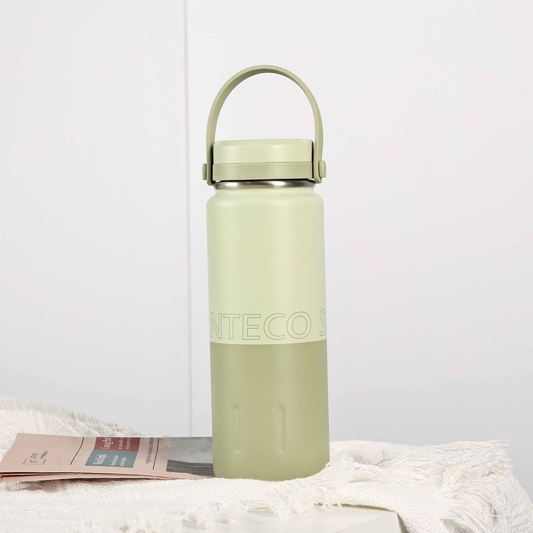 Santeco Koya SS Beverage Termos 500 Ml-Bambu Yeşili