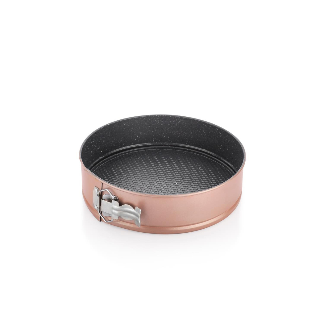 Schafer Ariana 3 lü Kek Kalıbı Seti 3 Parça-Rosegold01