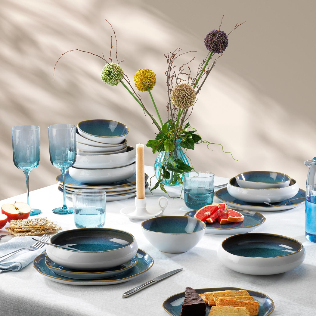 Schafer Aura Yemek Takımı-24 Parça