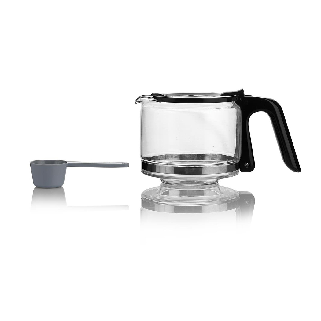 Schafer Barista Öğütücülü Filtre Kahve Makinesi-Siyah
