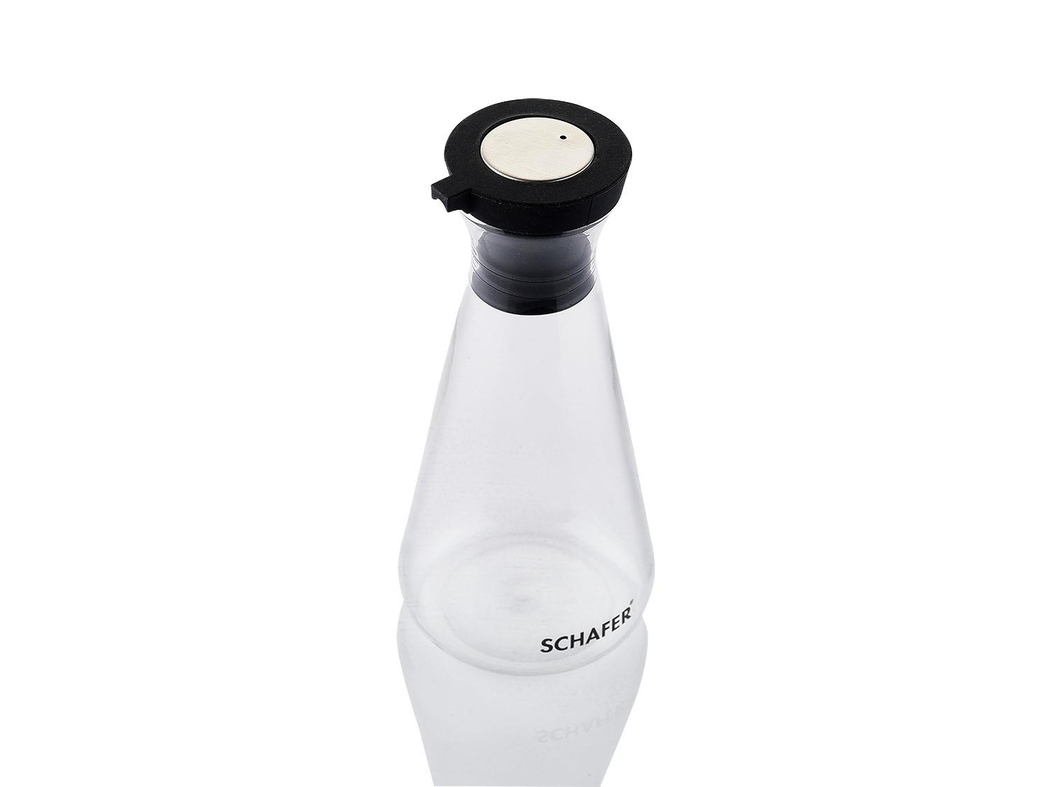 Schafer Clark Yağ Şişesi 300 Ml 2 Parça-Siyah