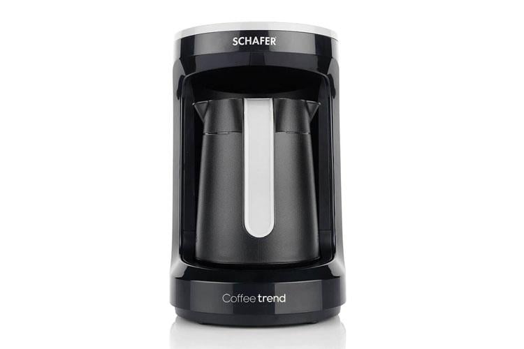 Schafer Coffee Trend Türk Kahve Makinesi-Siyah