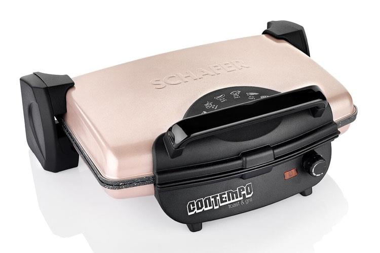 Schafer Contempo Tost Makinesi-Rosegold