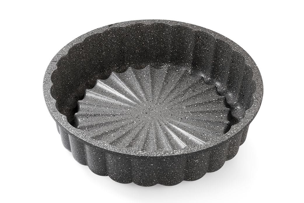 Schafer Cory Tart Döküm Kek Kalıbı 1 Parça-Gri