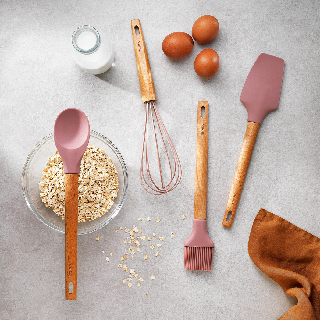 Schafer Easy Pasta Hazırlık Seti 4 Parça-Pembe