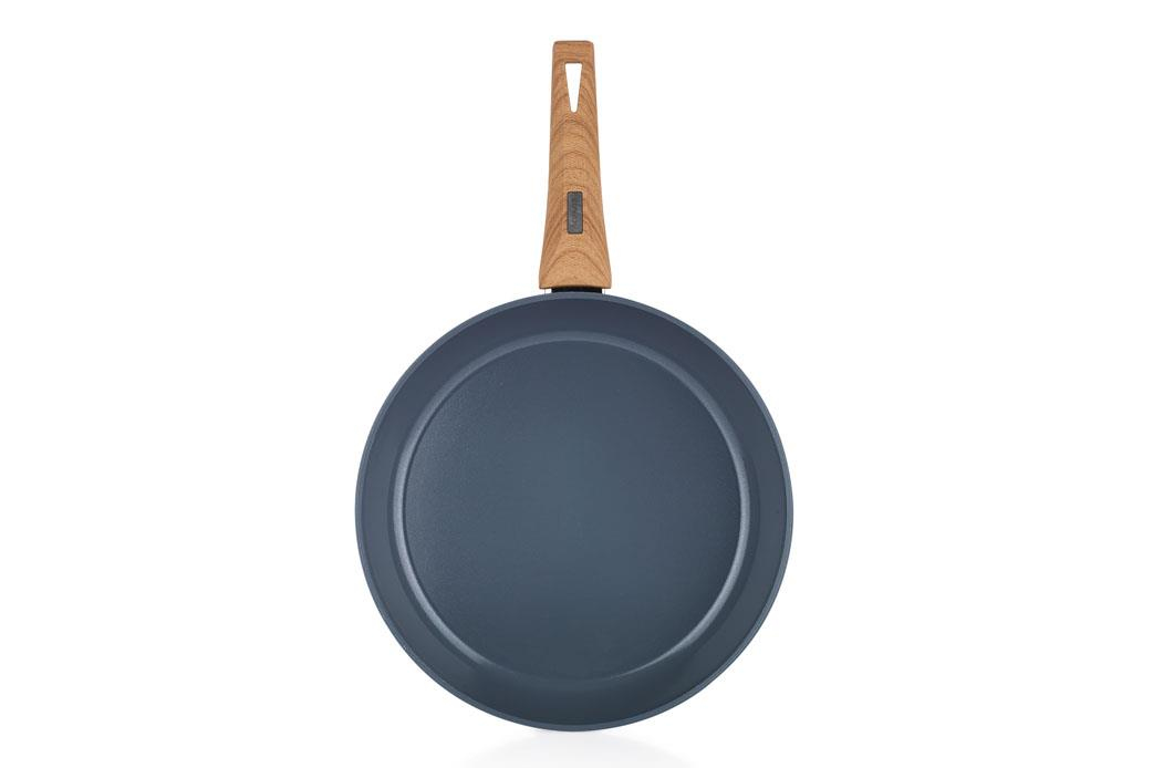Schafer Fiesta Seramik Tava 30 Cm-Siyah