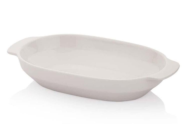 Schafer Freya Dove Fırın Kabı 23 Cm-1 Parça-Beyaz