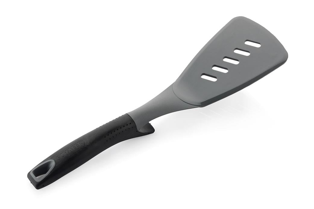 Schafer Gama Spatula 1 Parça-Siyah/Gri