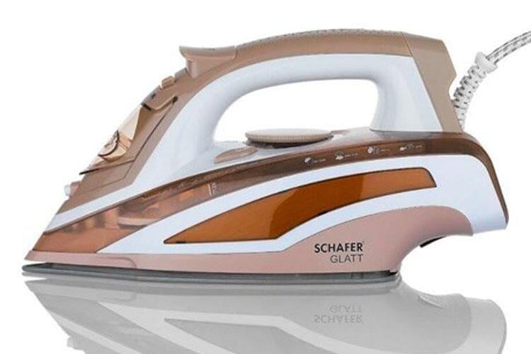 Schafer Glatt Buharlı Ütü-Krem